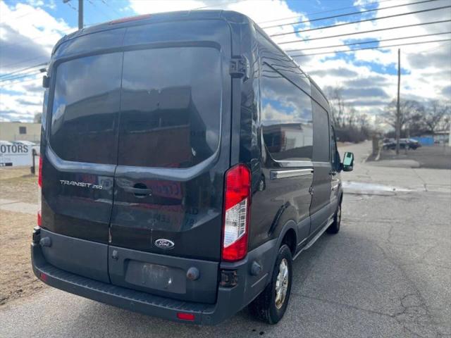 2015 Ford Transit Medium Roof w/Sliding Side Door w/LWB Van