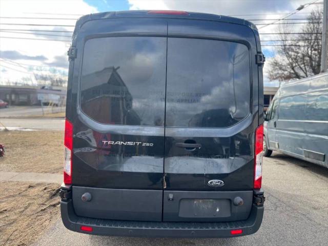 2015 Ford Transit Medium Roof w/Sliding Side Door w/LWB Van