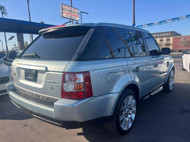 2007 Land Rover Range Rover Sport HSE