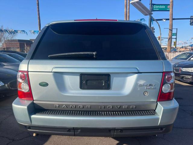 2007 Land Rover Range Rover Sport HSE