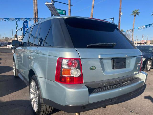 2007 Land Rover Range Rover Sport HSE