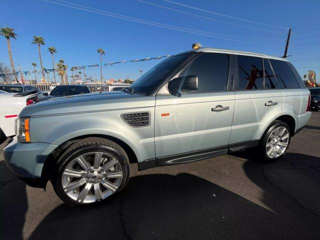 2007 Land Rover Range Rover Sport HSE