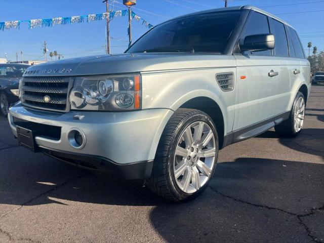 2007 Land Rover Range Rover Sport HSE