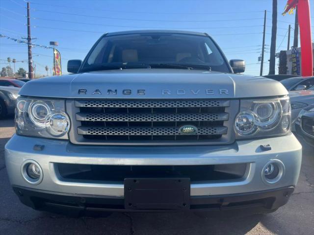 2007 Land Rover Range Rover Sport HSE