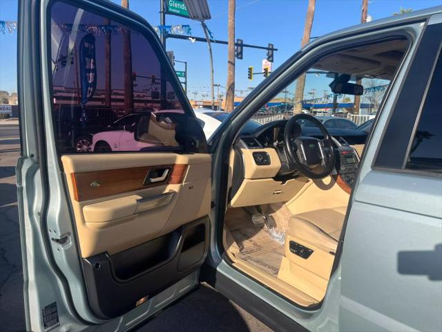 2007 Land Rover Range Rover Sport HSE