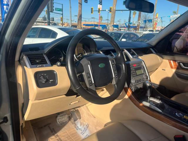 2007 Land Rover Range Rover Sport HSE