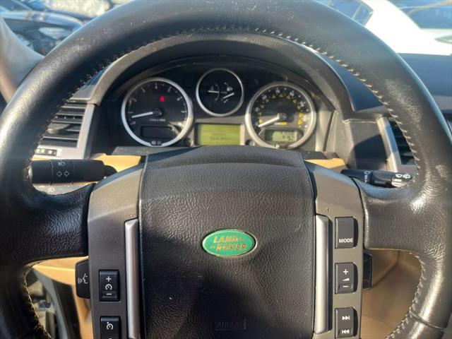 2007 Land Rover Range Rover Sport HSE