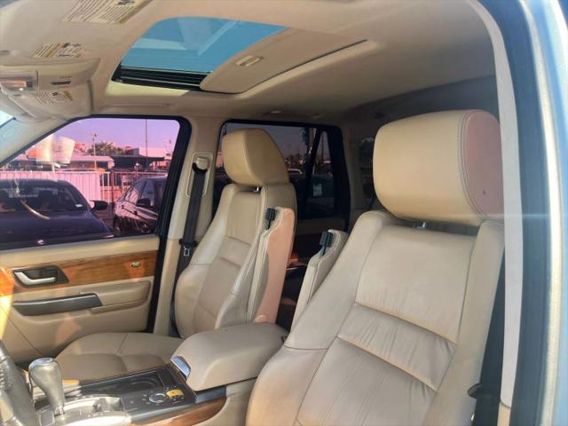 2007 Land Rover Range Rover Sport HSE