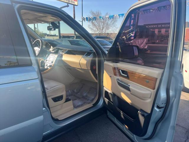 2007 Land Rover Range Rover Sport HSE