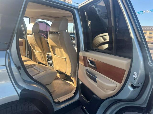 2007 Land Rover Range Rover Sport HSE
