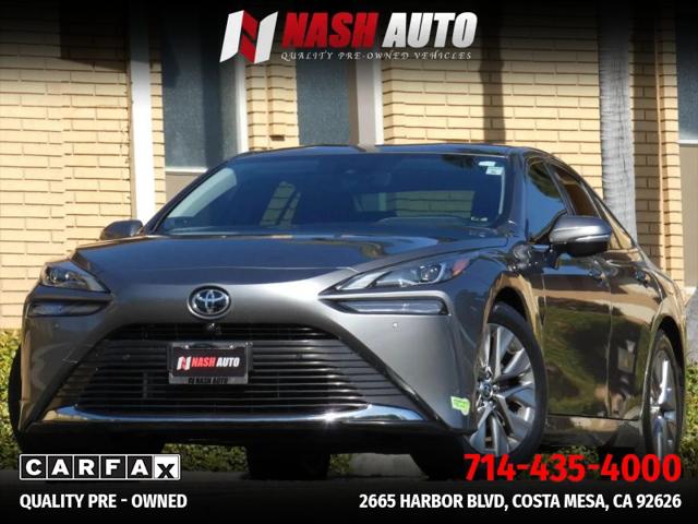 2023 Toyota Mirai XLE