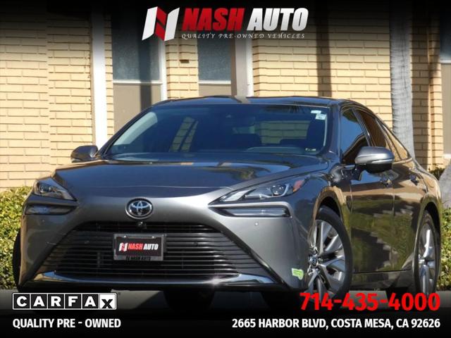 2023 Toyota Mirai XLE