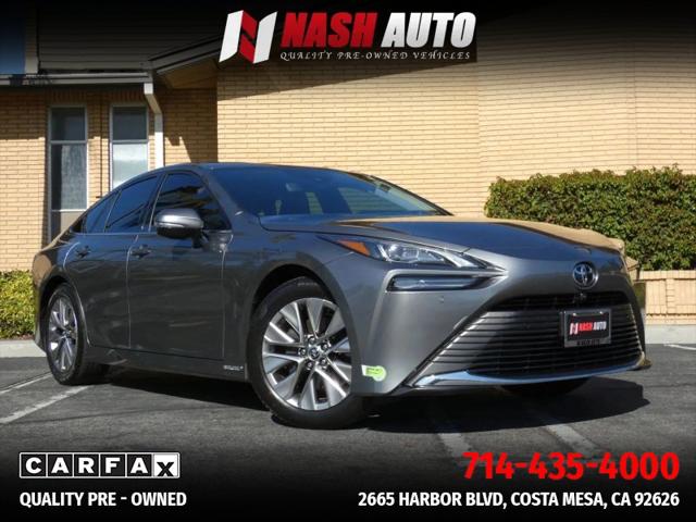 2023 Toyota Mirai XLE