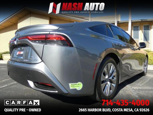 2023 Toyota Mirai XLE