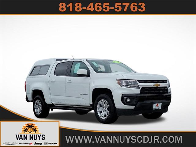 2022 Chevrolet Colorado 2WD Crew Cab Short Box LT