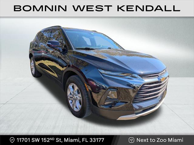 2021 Chevrolet Blazer FWD 1LT