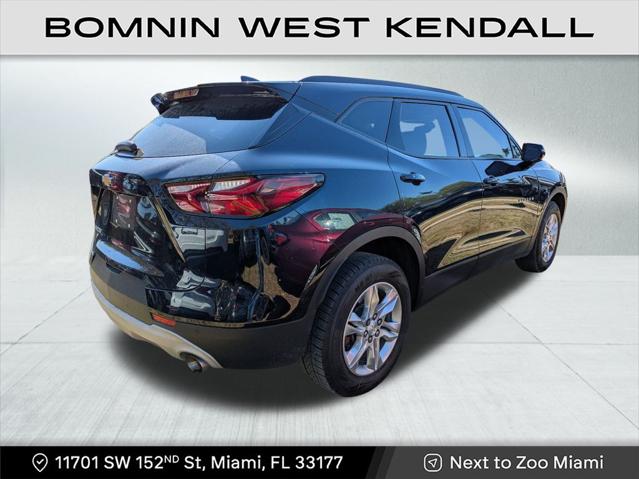 2021 Chevrolet Blazer FWD 1LT