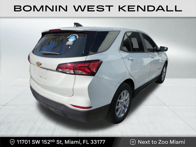 2022 Chevrolet Equinox FWD LS