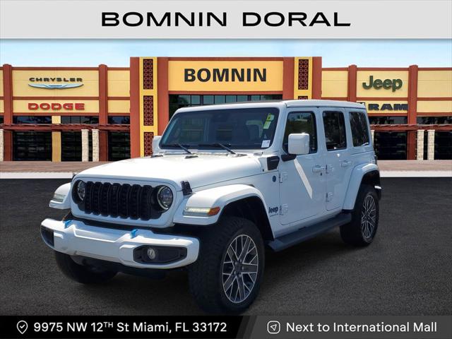 2024 Jeep Wrangler 4xe Summit 4xe