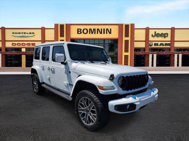 2024 Jeep Wrangler 4xe Summit 4xe