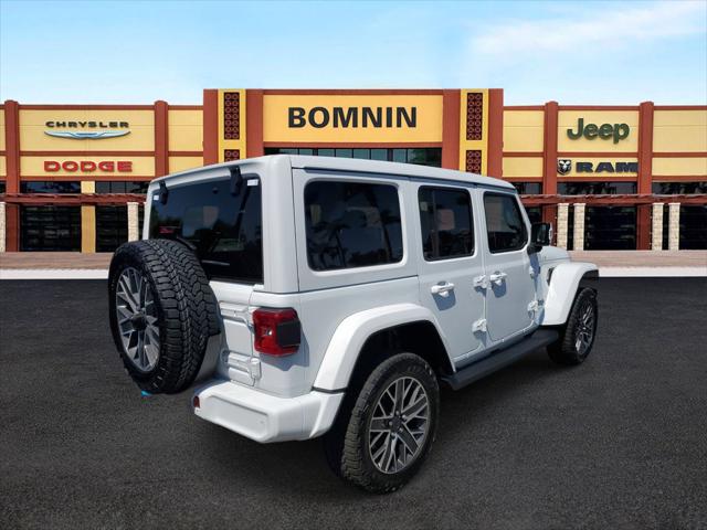 2024 Jeep Wrangler 4xe Summit 4xe