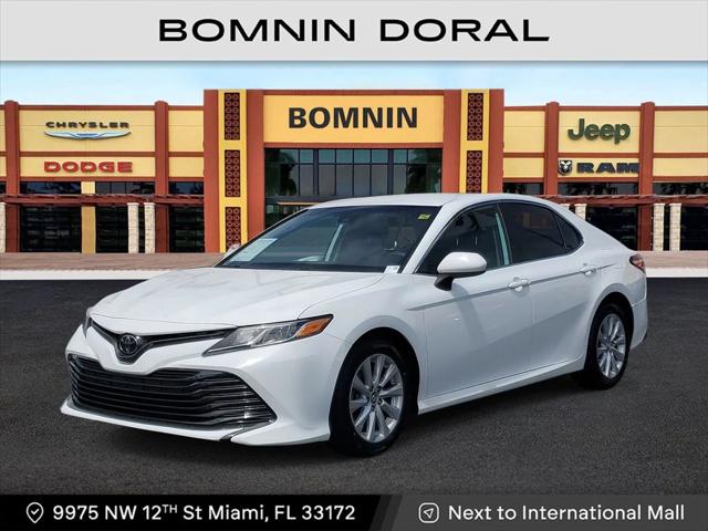 2019 Toyota Camry LE