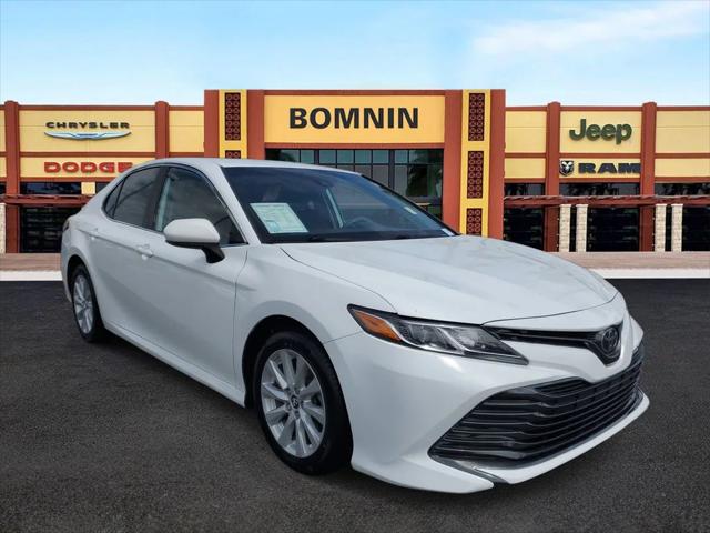 2019 Toyota Camry LE
