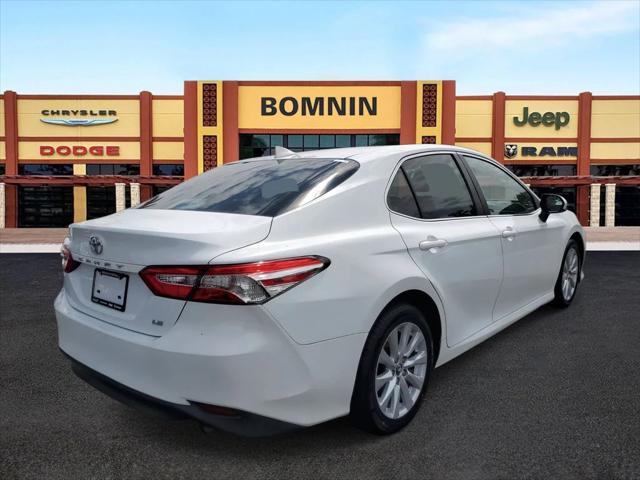 2019 Toyota Camry LE
