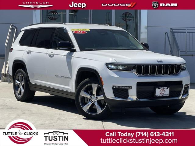 2021 Jeep Grand Cherokee L Limited 4x2