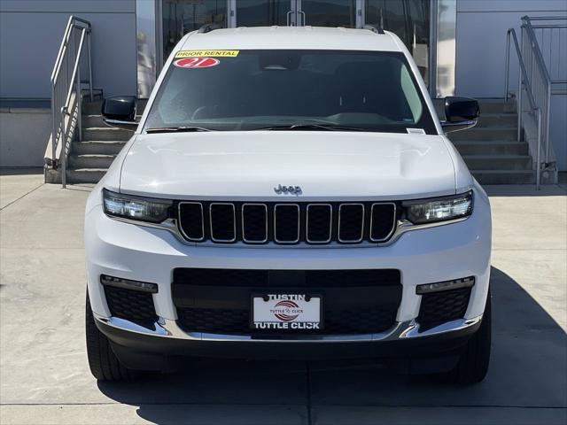 2021 Jeep Grand Cherokee L Limited 4x2