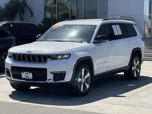 2021 Jeep Grand Cherokee L Limited 4x2