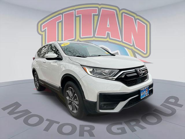 2020 Honda CR-V AWD EX [14]