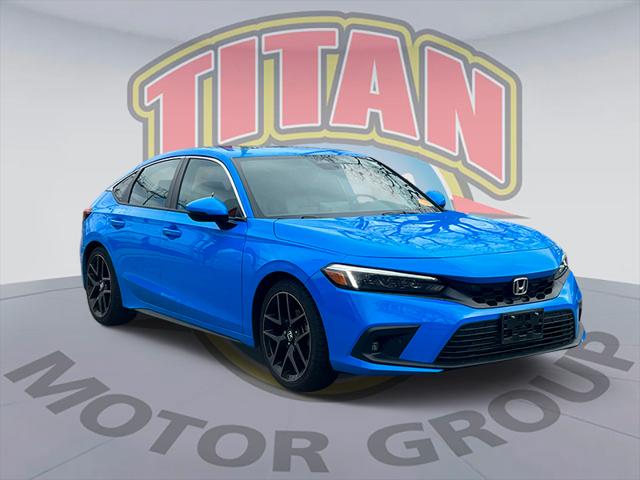 2022 Honda Civic Sport Touring Hatchback [0]