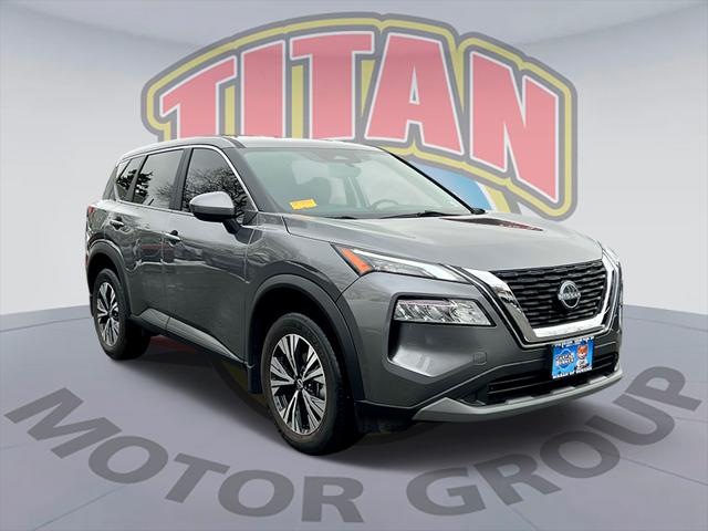 2023 Nissan Rogue SV Intelligent AWD [7]