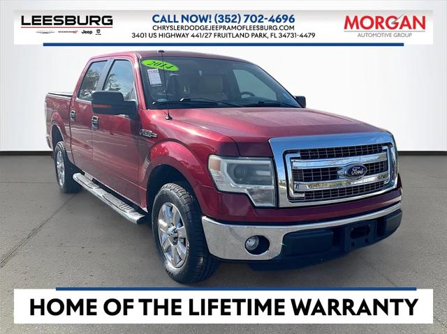 2014 Ford F-150 XLT