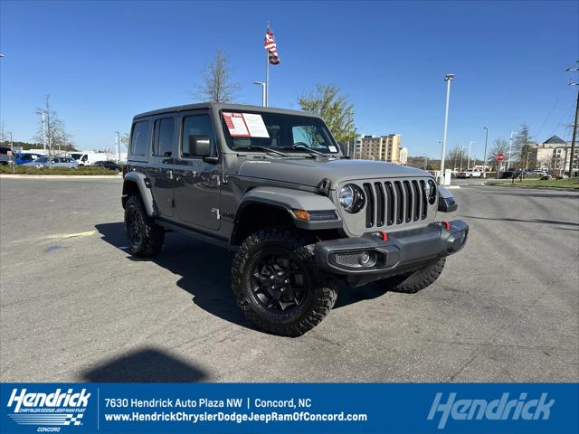 2021 Jeep Wrangler Unlimited Sahara Altitude 4x4