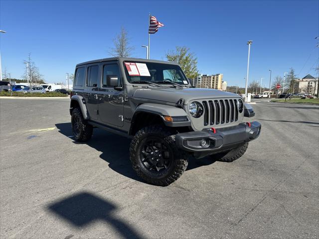2021 Jeep Wrangler Unlimited Sahara Altitude 4x4