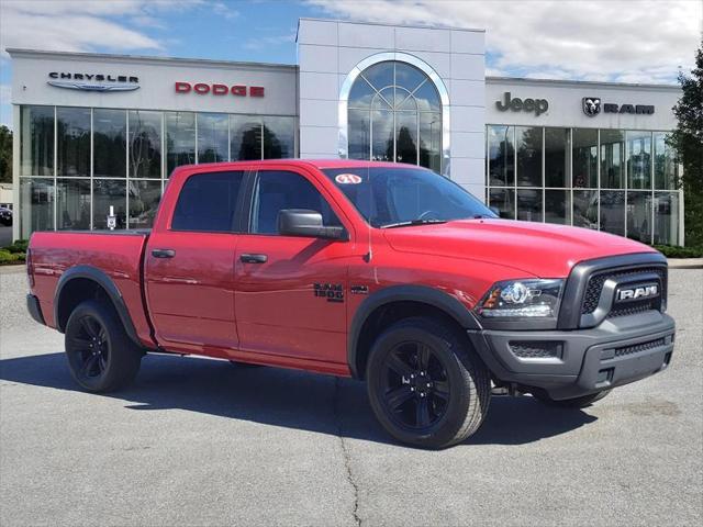 2021 RAM 1500 Classic Warlock Crew Cab 4x4 57 Box
