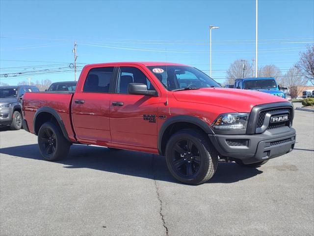 2021 RAM 1500 Classic Warlock Crew Cab 4x4 57 Box