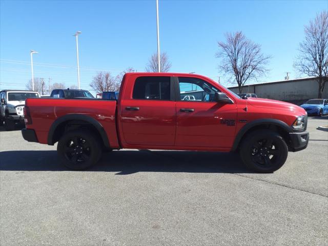 2021 RAM 1500 Classic Warlock Crew Cab 4x4 57 Box