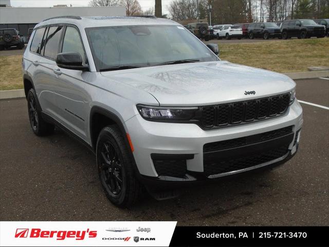 2025 Jeep Grand Cherokee GRAND CHEROKEE L ALTITUDE X 4X4