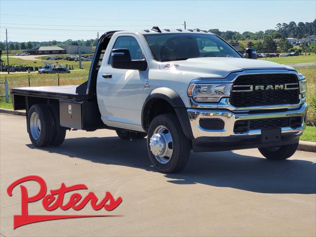 2024 RAM Ram 5500 Chassis Cab RAM 5500 TRADESMAN CHASSIS REGULAR CAB 4X4 84 CA