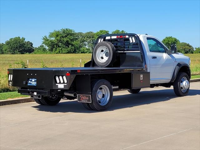 2024 RAM Ram 5500 Chassis Cab RAM 5500 TRADESMAN CHASSIS REGULAR CAB 4X4 84 CA