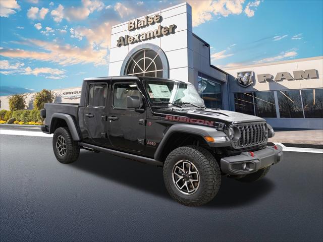 2025 Jeep Gladiator GLADIATOR RUBICON 4X4