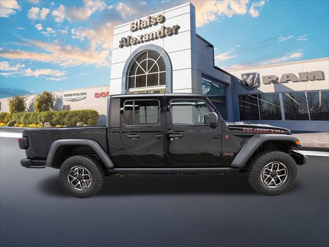 2025 Jeep Gladiator GLADIATOR RUBICON 4X4