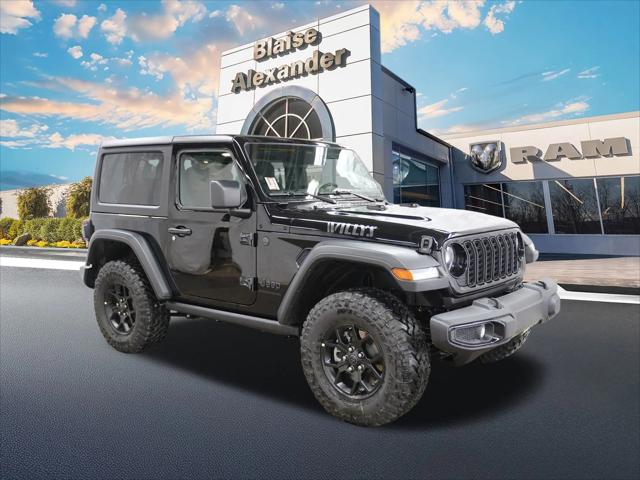 2025 Jeep Wrangler WRANGLER 2-DOOR WILLYS