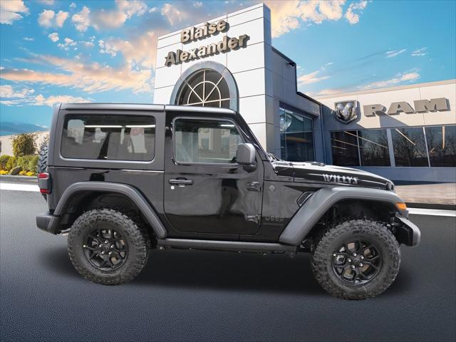 2025 Jeep Wrangler WRANGLER 2-DOOR WILLYS