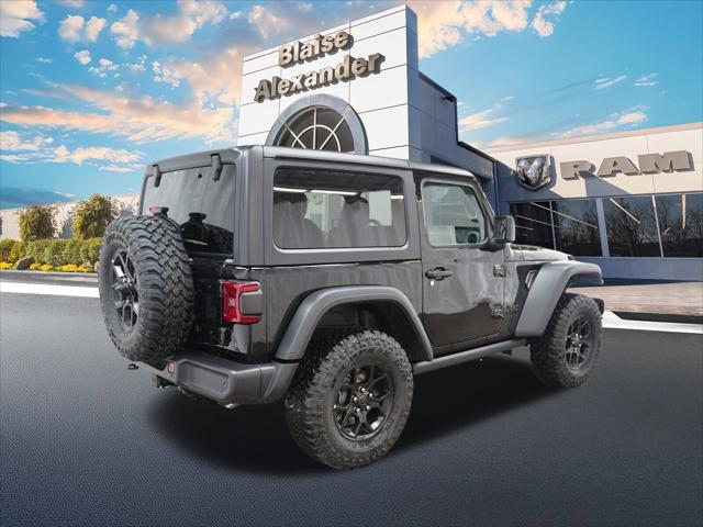 2025 Jeep Wrangler WRANGLER 2-DOOR WILLYS
