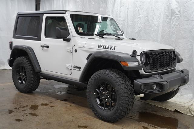 2025 Jeep Wrangler WRANGLER 2-DOOR WILLYS