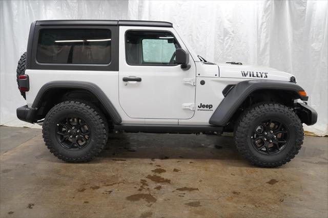 2025 Jeep Wrangler WRANGLER 2-DOOR WILLYS